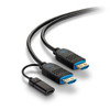C2G 50ft (15.2m) Performance Series High Speed HDMI® Active Optical Cable (AOC) - 4K 60Hz Plenum Rated 757120414841