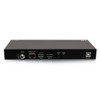 C2G HDMI® HDBaseT + 3.5mm, USB-B to A, and RS232 over Cat Extender Box Transmitter to Box Receiver - 4K 60Hz 757120310136