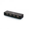 C2G 4-Port USB-A Hub with 5V 2A Power Supply 757120544630