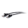 C2G 2.1m Cat6a Snagless Unshielded (UTP) Slim Ethernet Patch Cable - Black 757120301455