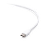C2G 6ft (1.8m) USB-C® Male to Lightning Male Sync and Charging Cable - White 757120545590