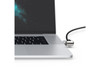 Compulocks MacBook Pro 13-15 inch Lock Adapter with Keyed Cable Lock 853224007177