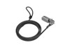 Compulocks T-bar Security Combination Cable Lock Black 856282004010