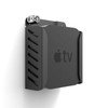 Compulocks Apple TV Security Mount (4th, 4k 1-2nd Gen) (2018-2021) with Cable Lock Black 819472020245
