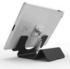 Compulocks Universal Tablet Holder Black with Coiled Cable Lock Black 857083006166