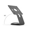 Compulocks iPad 10.9" 10th Gen Space Enclosure Core Counter Stand or Wall Mount Black 819472028746