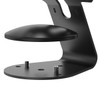 Compulocks Surface Go (1-4 Gen) Space Enclosure Core Counter Stand or Wall Mount Black 819472028845