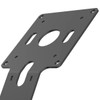 Compulocks Surface Pro 8-9 Space Enclosure Core Counter Stand or Wall Mount Black 819472028852