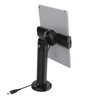 Compulocks Universal Tablet Cling Rise Tilting Kiosk 8" Black 854249006848