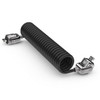Compulocks Dual Head Coiled T-bar Security Keyed Cable Lock 819472022973