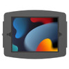 Compulocks iPad 10.2" Space Enclosure Glass Mount Black 819472024656