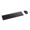 DELL KM5221W keyboard Mouse included RF Wireless QWERTY US International Black 884116382621