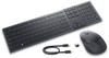 DELL KM900 keyboard Mouse included RF Wireless + Bluetooth QWERTY US English Graphite 884116451204