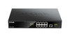 D-Link DGS-1010MP network switch Unmanaged Gigabit Ethernet (10/100/1000) Power over Ethernet (PoE) 1U Black 790069439889