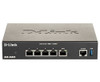 D-Link DSR-250V2 wireless router Gigabit Ethernet Black 790069461828