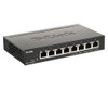 D-Link DGS-1100-08PV2 network switch Managed L2/L3 Gigabit Ethernet (10/100/1000) Power over Ethernet (PoE) Black 790069453311