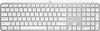 Logitech MX Keys S keyboard RF Wireless + Bluetooth QWERTY English Aluminium, Grey 97855187857