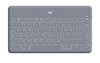 Logitech Keys-To-Go Grey Bluetooth QWERTY 97855141286