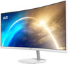 MSI Pro MP341CQW computer monitor 86.4 cm (34") 3440 x 1440 pixels UltraWide Quad HD White 824142295311