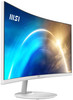 MSI Pro MP341CQW computer monitor 86.4 cm (34") 3440 x 1440 pixels UltraWide Quad HD White 824142295311