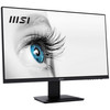 MSI Pro MP273A 27 Inch Monitor, Full HD (1920 x 1080), 100Hz, IPS, 4ms, HDMI, DisplayPort, VGA, Built-in Speakers, Anti-Glare, Anti-Flicker, Less Blue light, TÜV Certified, VESA, Kensington, Black 824142310120