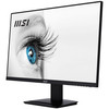 MSI Pro MP273A 27 Inch Monitor, Full HD (1920 x 1080), 100Hz, IPS, 4ms, HDMI, DisplayPort, VGA, Built-in Speakers, Anti-Glare, Anti-Flicker, Less Blue light, TÜV Certified, VESA, Kensington, Black 824142310120