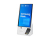 Samsung LH24KMC3BGCXZC Signage Display Kiosk design 61 cm (24") LED 250 cd/m² Full HD White Touchscreen Built-in processor Windows 10 IoT Enterprise 887276754000