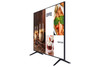 Samsung LH65BECHLGKXXY Digital signage flat panel 177.8 cm (70") LED Wi-Fi 4K Ultra HD Black Tizen 887276754734
