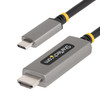 StarTech.com 3ft (1m) USB-C to HDMI Adapter Cable, 8K 60Hz, 4K 144Hz, HDR10, USB Type-C to HDMI 2.1 Video Converter Cable, USB-C DP Alt Mode/USB4/Thunderbolt 3/4 Compatible - USB-C Laptop to HDMI Monitor 65030897426