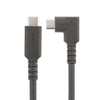 StarTech.com RUSB315CC2MBR USB cable 2 m USB 3.2 Gen 1 (3.1 Gen 1) USB C Black 65030889933