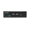 StarTech.com 2-Port DisplayPort KVM Switch, 8K 60Hz / 4K 144Hz, Single Display, DP 1.4, 2x USB 3.0 Ports, 4x USB 2.0 HID Ports, Push-Button & Hotkey Switching, TAA Compliant - OS Independent, Metal Housing 65030894906