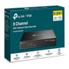 TP-Link VIGI 8 Channel PoE+ Network Video Recorder 840030708763