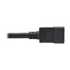 Tripp Lite P035-006 power cable Black 1.83 m C20 coupler C21 coupler 37332275004