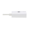 Tripp Lite U444-06N-HD8KW USB-C to HDMI Adapter (M/F) - 8K, HDR, 4:4:4, HDCP 2.3, White 37332275271