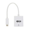 Tripp Lite U444-06N-HD8KW USB-C to HDMI Adapter (M/F) - 8K, HDR, 4:4:4, HDCP 2.3, White 37332275271