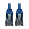 Tripp Lite N262-S25-BL Cat6a 10G Snagless Shielded Slim STP Ethernet Cable (RJ45 M/M), PoE, Blue, 25 ft. (7.6 m) 37332276155