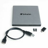 Verbatim 71094 optical disc drive Silver 23942710943