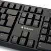 Verbatim 70735 keyboard USB QWERTY Black 23942707356