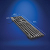 Verbatim 70735 keyboard USB QWERTY Black 23942707356