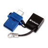 Verbatim 71275 USB flash drive 128 GB USB Type-C 3.2 Gen 1 (3.1 Gen 1) Blue 23942712756