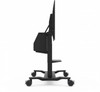 Viewsonic VB-STND-008 multimedia cart/stand Black Universal Multimedia cart/trolley 766907012590