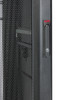 APC NetShelter SX 48U Freestanding rack Black  AR3107X610