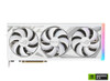 ASUS ROG -STRIX-RTX4080-16G-WHITE graphics card NVIDIA GeForce RTX 4080 16 GB GDDR6X 197105016675 ROG-STRIX-RTX4080-16G-WHITE