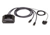 ATEN US3312 KVM switch Black 672792013737 US3312