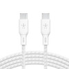 Belkin BOOST CHARGE USB cable 2 m USB 2.0 USB C White 745883842094 CAB014BT2MWH