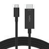 Belkin AVC012bt2MBK 2 m USB Type-C HDMI Black 745883843060 AVC012BT2MBK