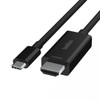Belkin AVC012bt2MBK 2 m USB Type-C HDMI Black 745883843060 AVC012BT2MBK