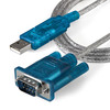 StarTech.com 3ft USB to RS232 DB9 Serial Adapter Cable - M/M 46245