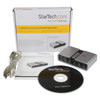 StarTech.com 7.1 USB Audio Adapter External Sound Card with SPDIF Digital Audio 46252