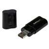 StarTech.com USB Stereo Audio Adapter External Sound Card 46253